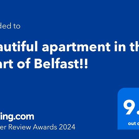Beautiful Apartment In The Heart Of Belfast!! Esterno foto