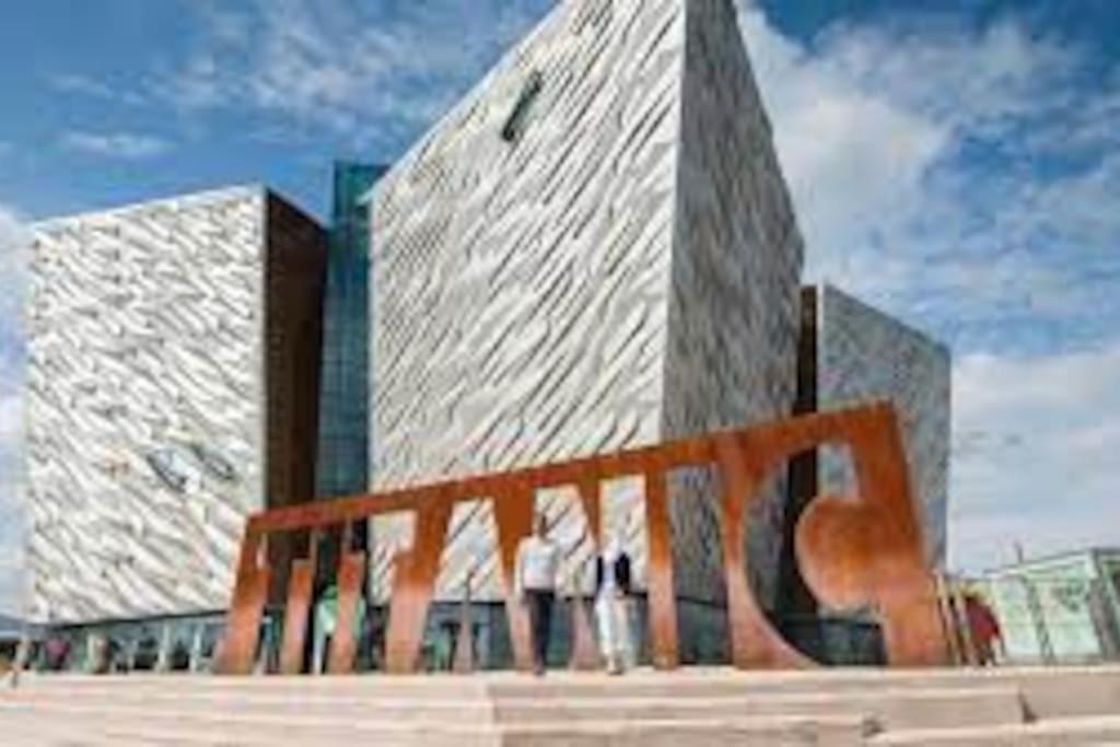 Beautiful Apartment In The Heart Of Belfast!! Esterno foto